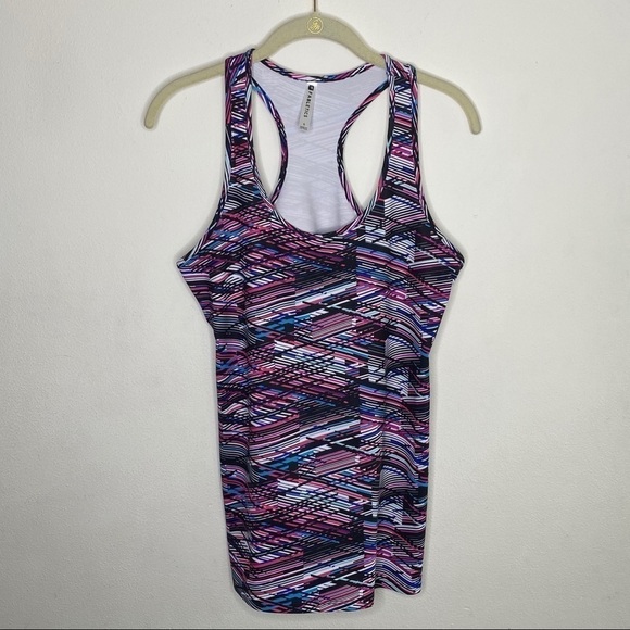 Fabletics Mary backdraft tank pink black backdraft - Picture 2 of 8